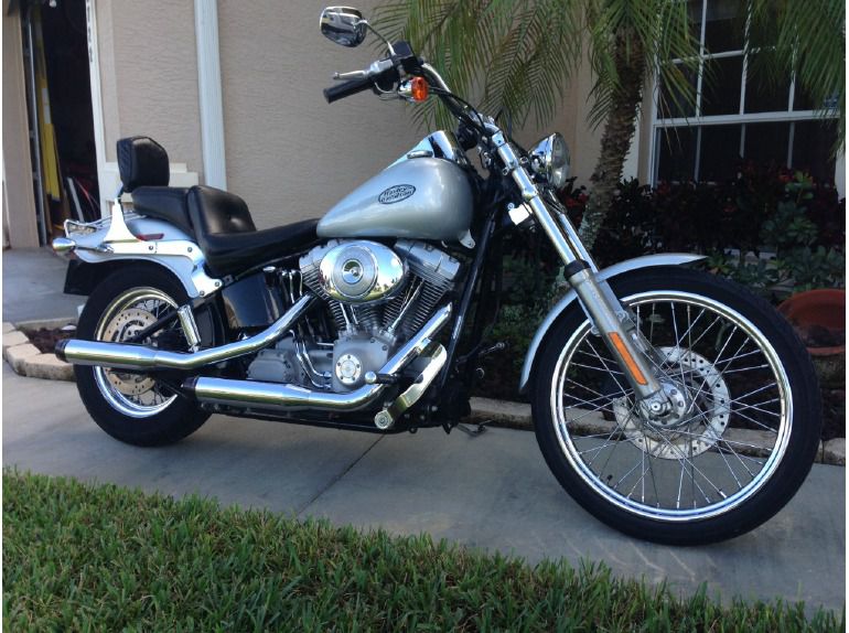 2005 harley-davidson softail standard 