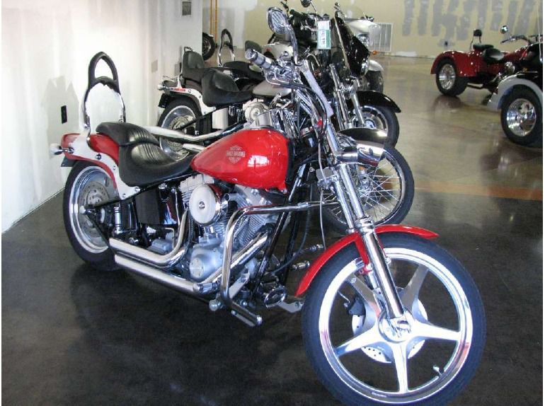 2006 harley-davidson softail standard 