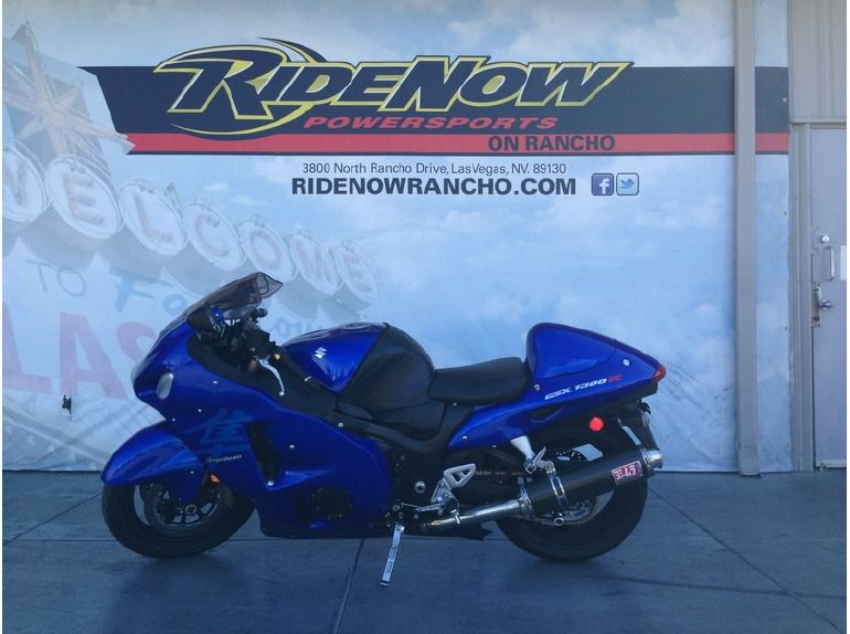 2007 Suzuki Hayabusa 1300 