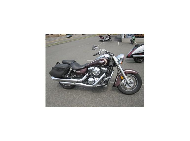 2005 Kawasaki Vulcan 1600 Classic 