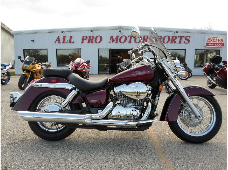 2004 Honda Shadow Aero (VT750) 