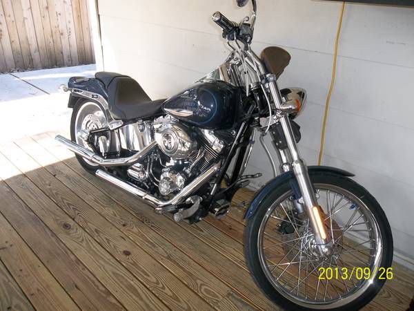 2009 harley davidson softail custom