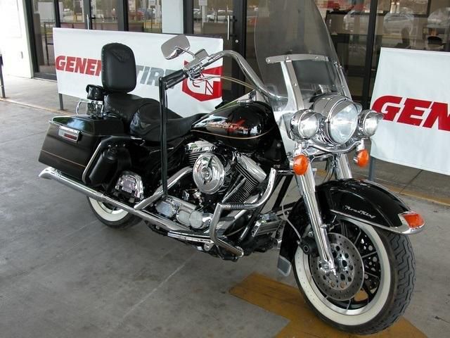 96 HARLEY DAVIDSON ROAD KING FUEL INJECTED ONLY 13K MILES CLASSIC CLEANFLORIDA