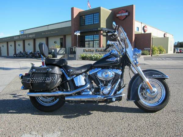 2011 harley davidson softail heritage classic