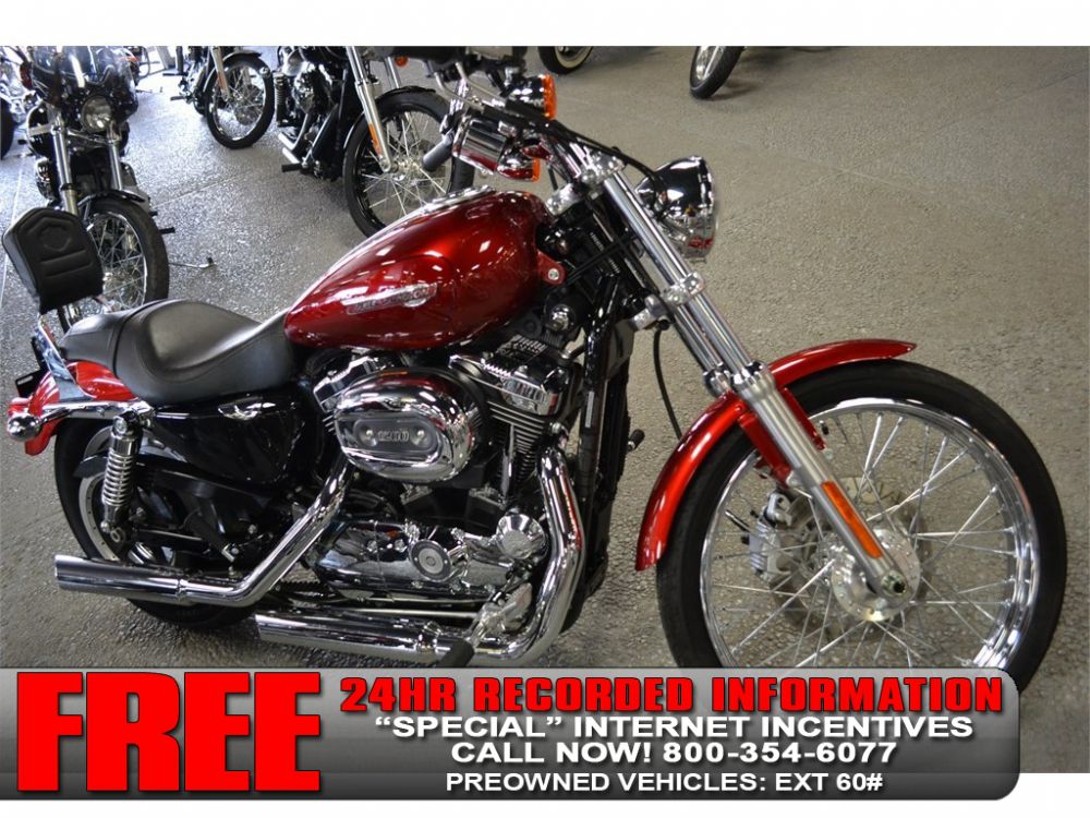 2008 harley davidson xl 1200