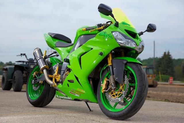 2004 kawasaki ninja zx-10r   