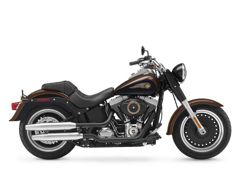 2013 harley-davidson flstfb-anv softail fat boy lo 110th anniversary edition