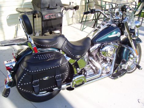 2002 Harley Davidson heritage