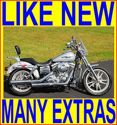 Harley-Davidson : Dyna 2006 HARLEY DAVIDSON DYNA SUPERGLIDE