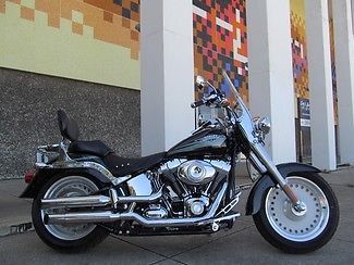 Harley-davidson : softail 2010 used harley-davidson two tone