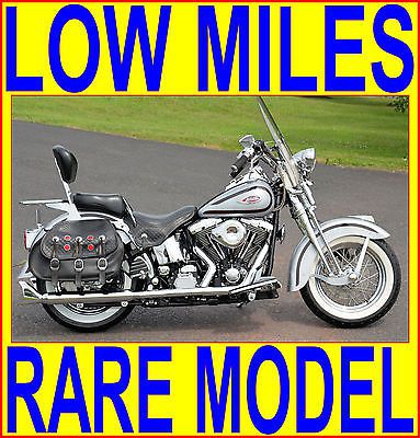 Harley-Davidson : Softail 1999 HARLEY DAVIDSON EVOLUTION EVO
