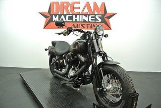 Harley-davidson : softail 2009 harley davidson flstsb cross
