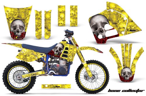 Husaberg FC501 Graphic Kit AMR Racing Bike # Plates Decal Sticker Part 97-99 B