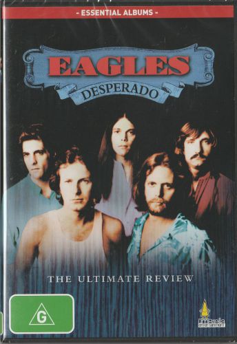 NEW EAGLES - DESPERADO DVD - NEW &amp; SEALED