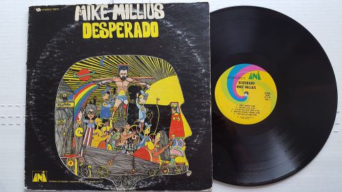 MIKE MILLIUS - Desperado 1969 PSYCH ROCK (LP) Uni Records
