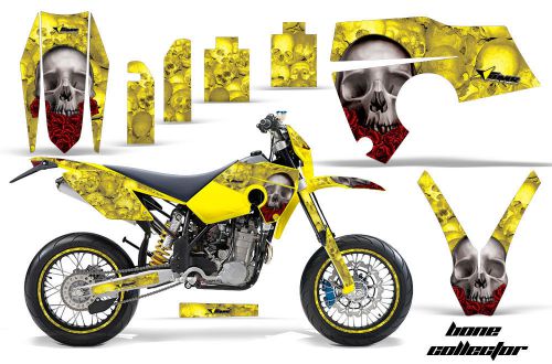 Husaberg FS FE Graphic Kit AMR Racing Bike # Plates Decal Sticker Part 06-08 BC