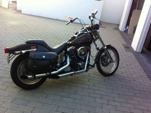1992 Harley-Davidson Softail