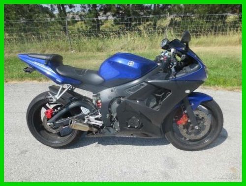 2009 Yamaha YZF-R6S