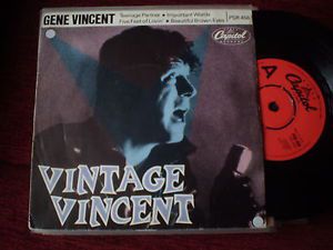 Gene vincent - vintage vincent -  capitol ep
