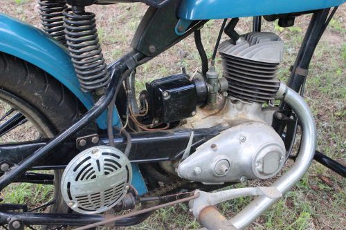 1950 Harley-Davidson Hummer, US $50000, image 9