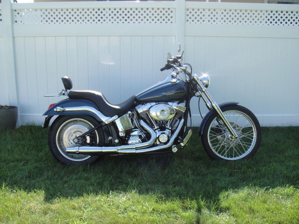 2002 harley-davidson softail  cruiser 