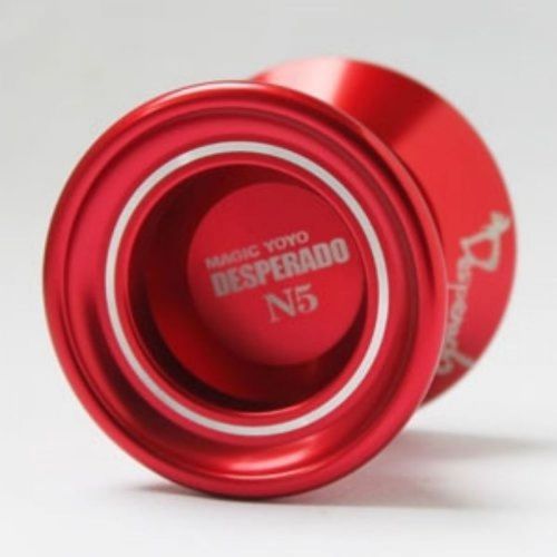 Magic Yoyo N5 Desperado Aluminum Alloy Professional Yo-Yo Red W/ 2 Srings New, US $19.33, image 3