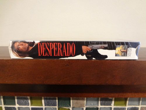Desperado - NEW/SEALED VHS - Antonio Banderas Salma Hayek Classic Action, US $8.00, image 4