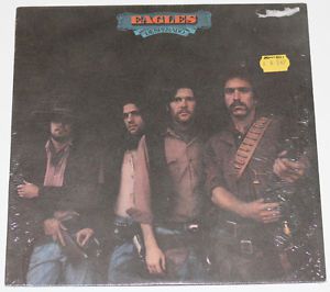EAGLES "Desperado" ASYLUM SD-5068 M- Vinyl NM Textured Jkt w/Shrink 1973 EAGLES, image 2