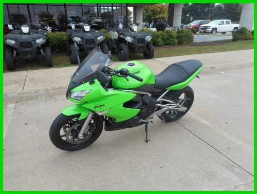 2009 kawasaki ninja 650r
