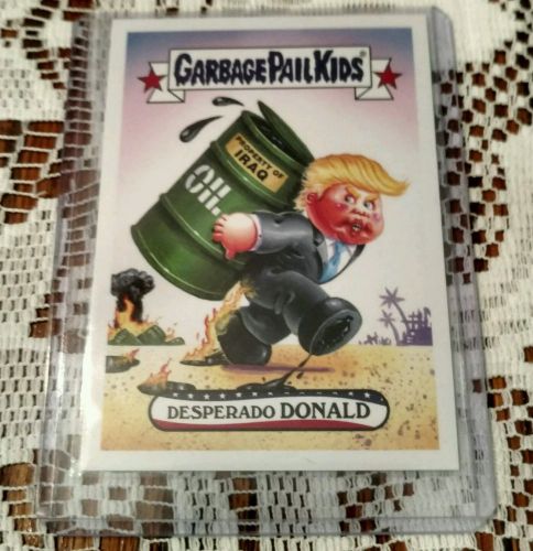 Garbage Pail Kids DISG Race To The White House Desperado Donald Card #3