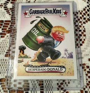 Garbage Pail Kids DISG Race To The White House Desperado Donald Card #3, US $170, image 2