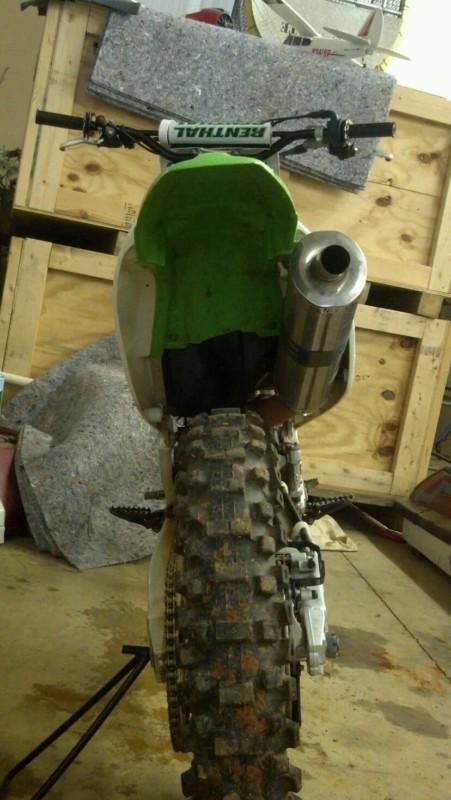 2011 kawasaki kx450f fuel injected dirtbike