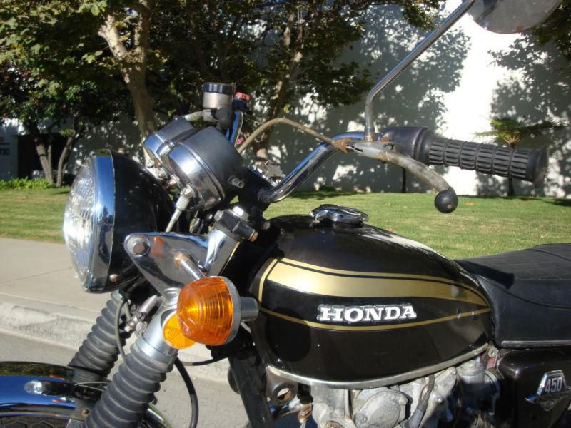 Honda CB 450 Cafe Racer,  No Reserve!, US $1,425.00, image 17