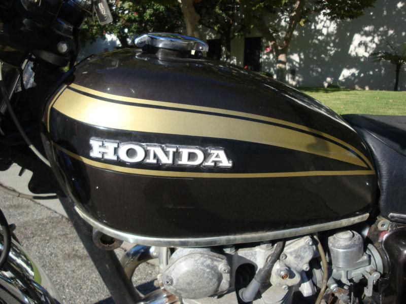Honda CB 450 Cafe Racer,  No Reserve!, US $1,425.00, image 19