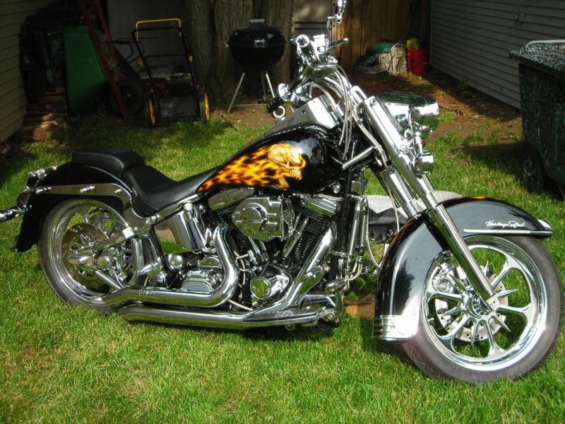 Harley Davidson Heritage Softail Custom