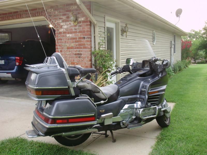 1988 Silver Goldwing GL1500