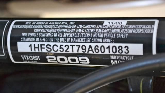 2009 Honda VTX1300R Cruiser , US $6,495.00, image 22