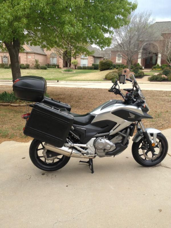 2012 HONDA NC 700 X -DUAL SPORT ADVENTURE MOTORCYCLE - CUSTOM OPTIONS -LIKE NEW, US $7,250.00, image 3