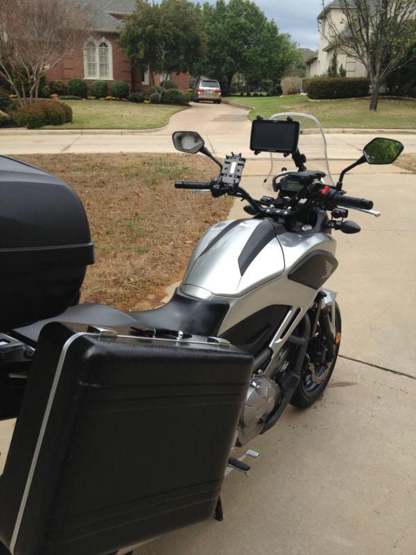 2012 HONDA NC 700 X -DUAL SPORT ADVENTURE MOTORCYCLE - CUSTOM OPTIONS -LIKE NEW, US $7,250.00, image 5