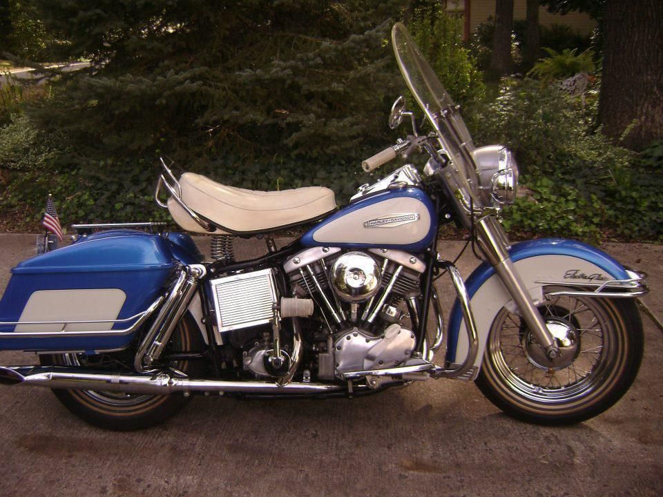 1968 Harley-Davidson Electra Glide CLASSIC Classic / Vintage 