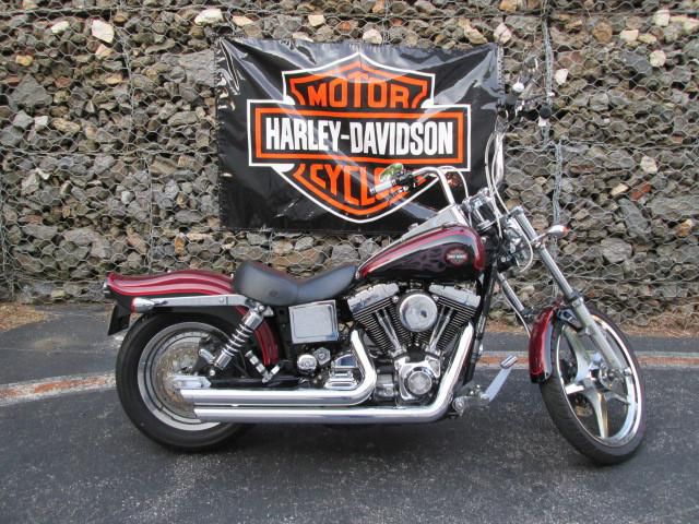 2002 Harley-Davidson FXDWG Cruiser 