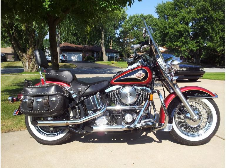 1998 harley-davidson softail custom cruiser 