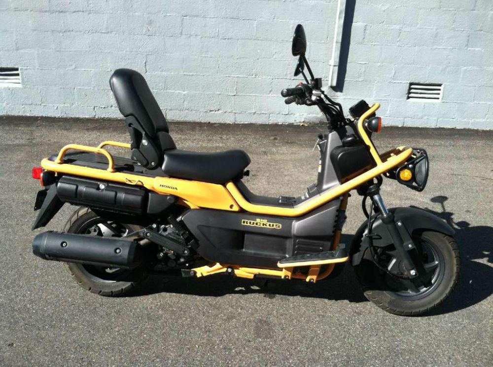 2005 Honda Big Ruckus (PS250) Scooter 