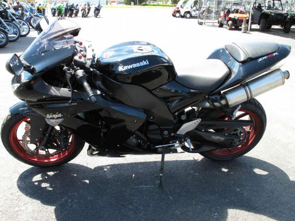 2006 kawasaki ninja zx-10r  sportbike 