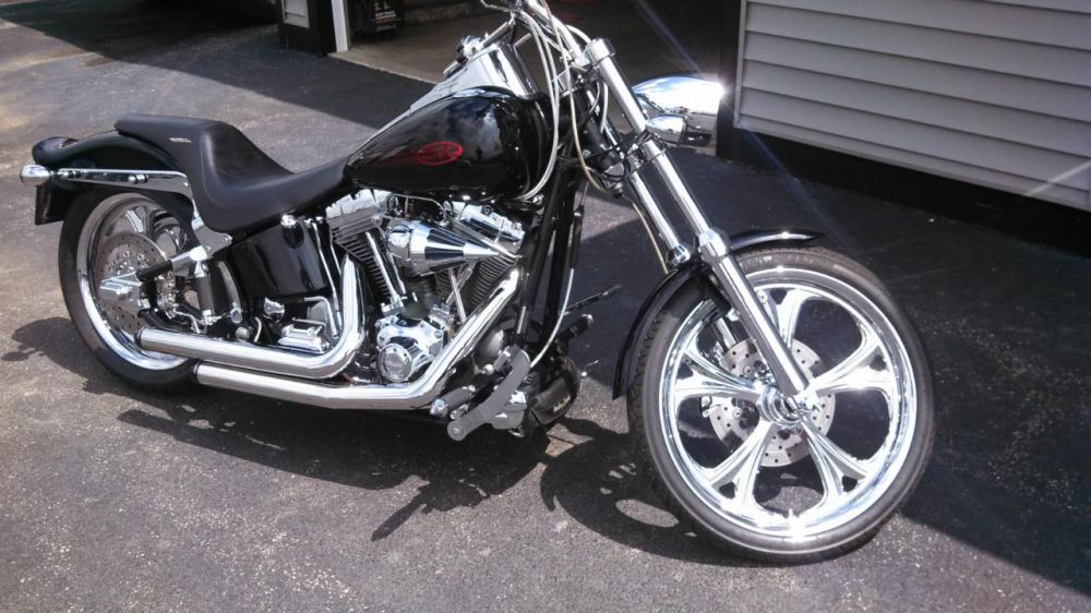 2004 harley-davidson softail standard custom 