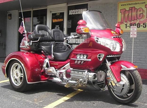 2003 honda gold wing goldwing gl 1800 trike 1800 trike 