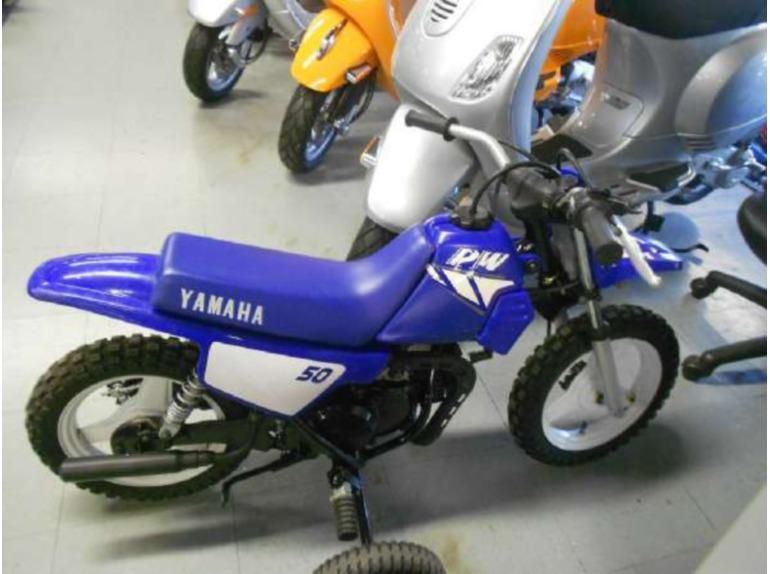 2001 Yamaha PW50 Dirt Bike 