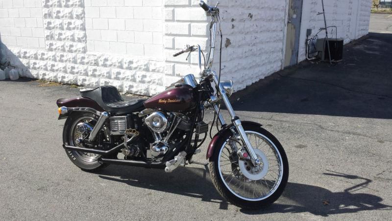 1978 Harley Davidson FXS Lowrider Shovelhead Wide GLide
