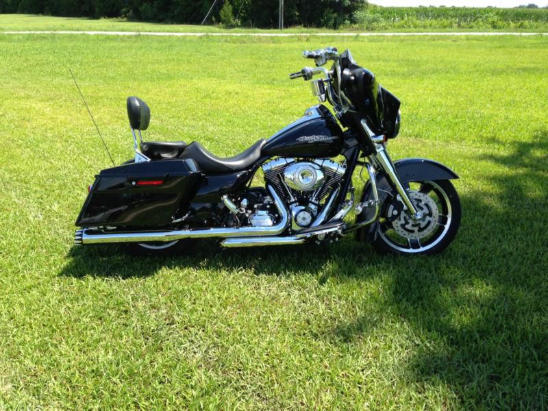 2012 harley hlhx street glide 103 chromed out touring