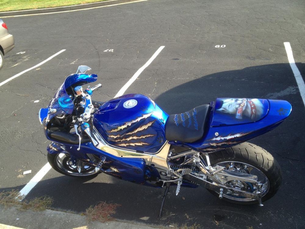 2002 Suzuki Gsx-R 600 Sportbike 